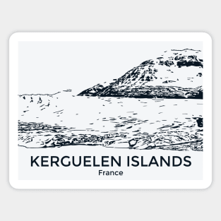 Kerguelen Islands - France Magnet